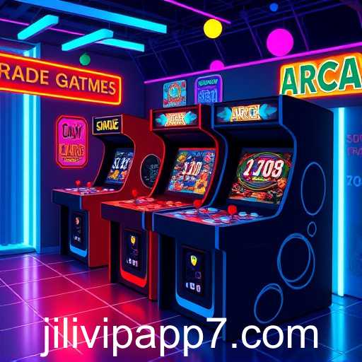 Exploring the Thrilling World of Arcade Games on Jilivip App